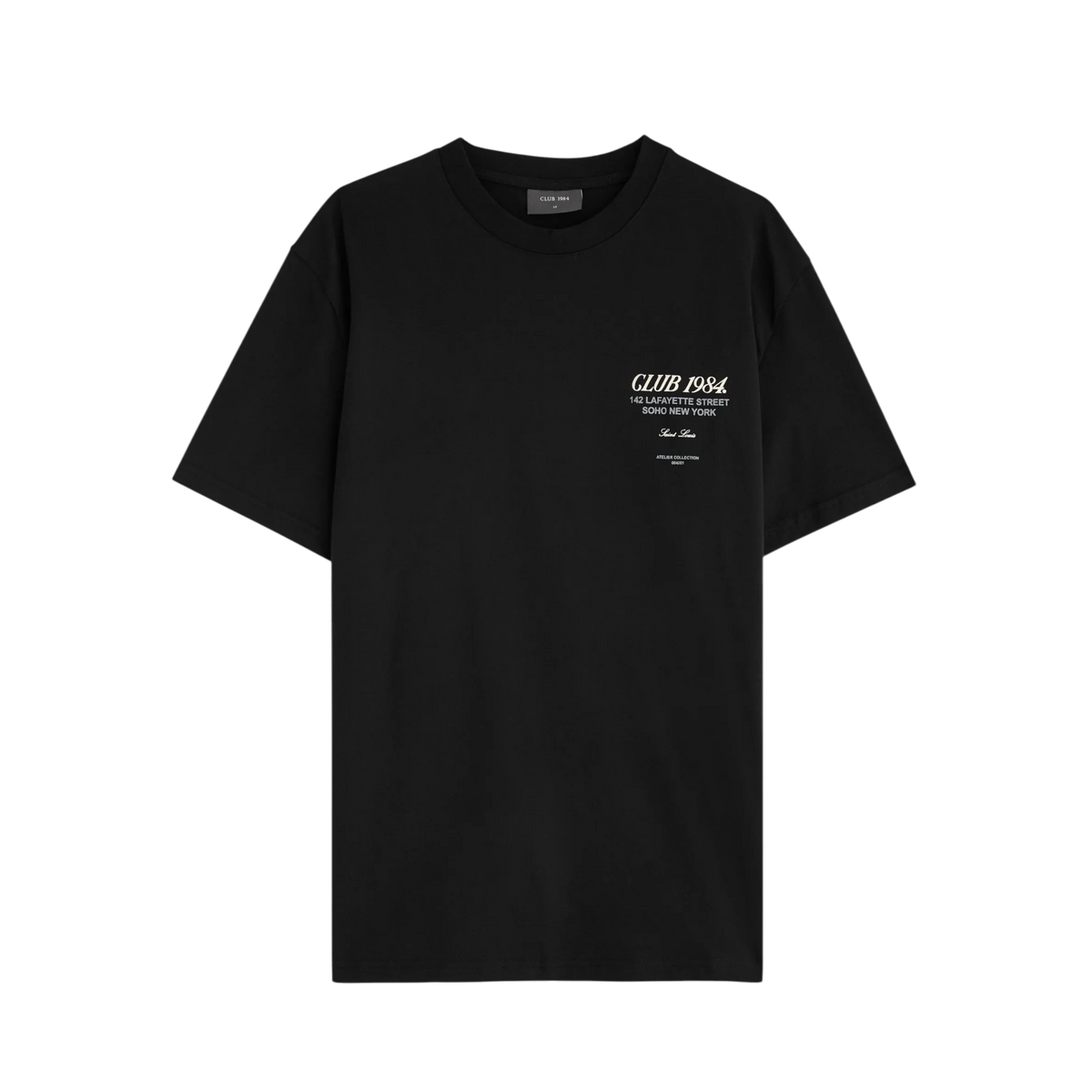 Soho Tee Black