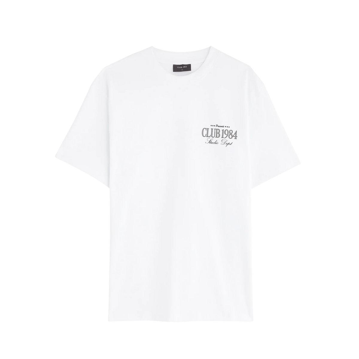 La Auto Tee White