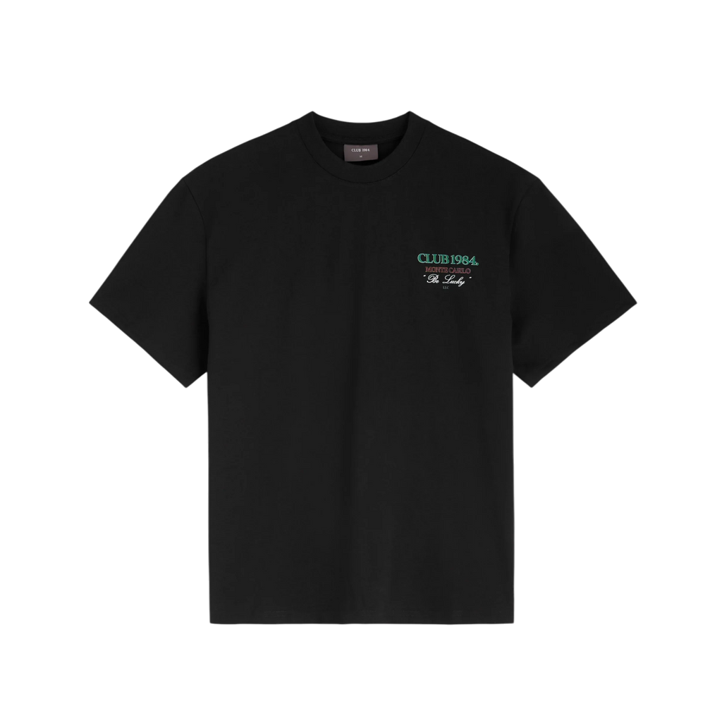 Casino Tee Black