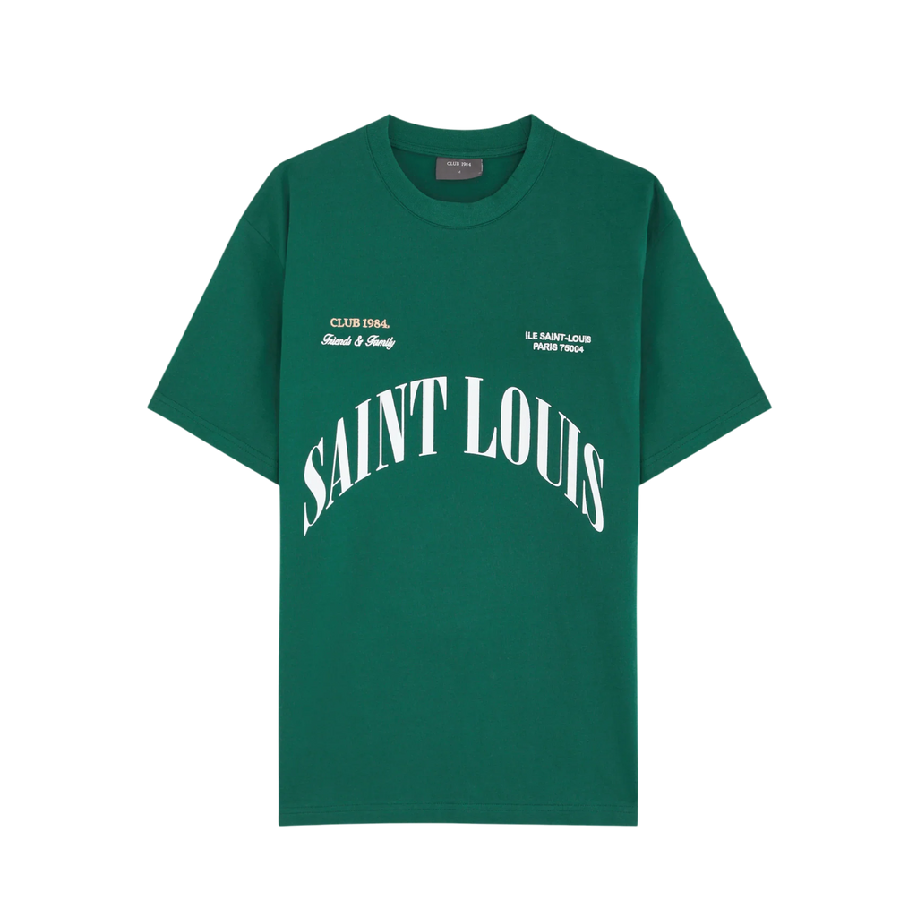 Saint Louis F&F T-Shirt Forrest Green