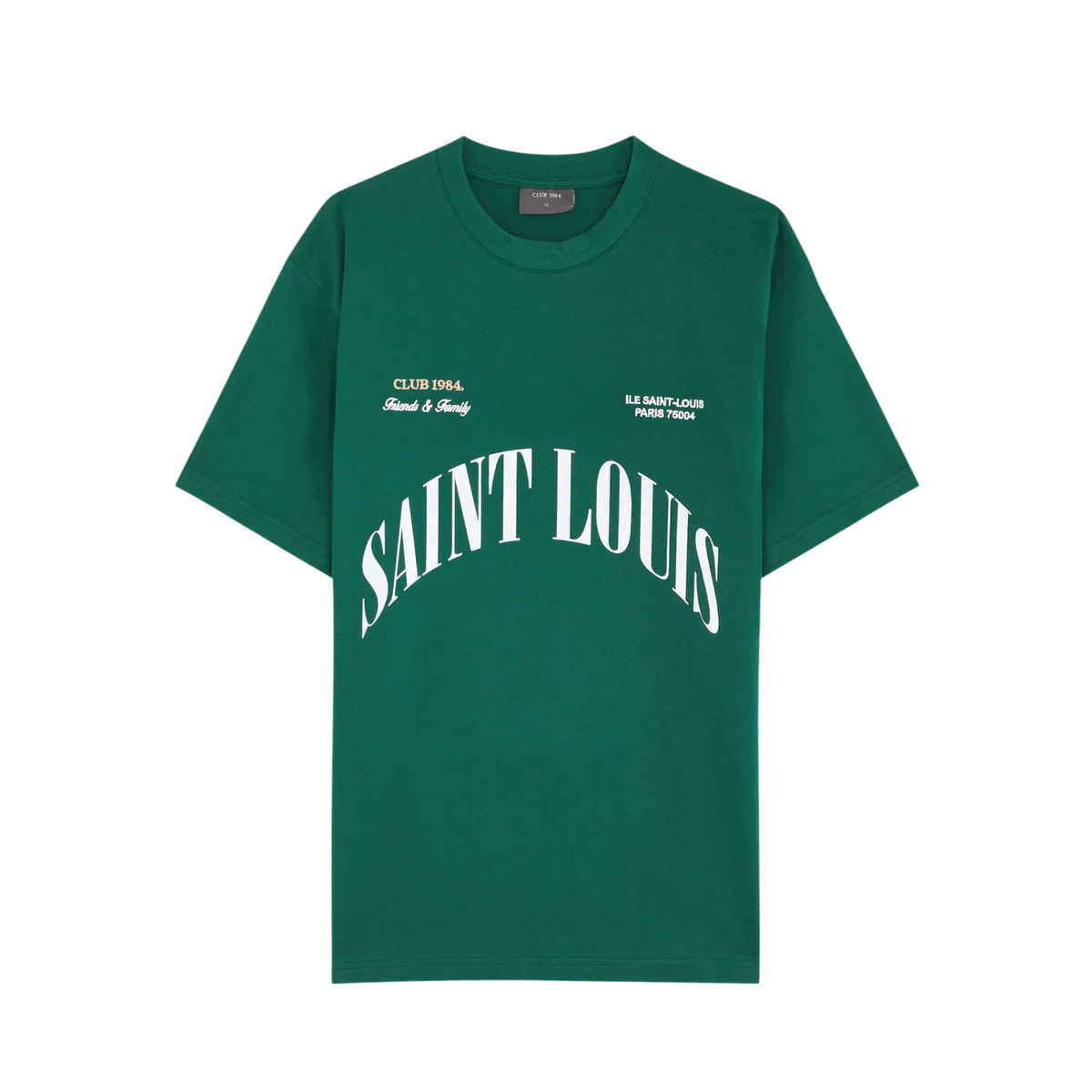 Saint Louis F&F T-Shirt Forrest Green