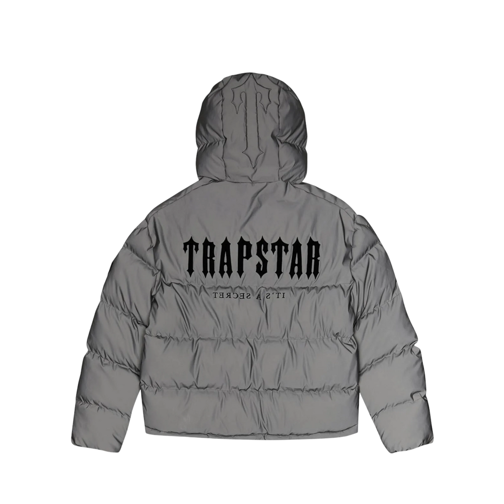 Decoded 2022 Hooded Puffer Full Reflective