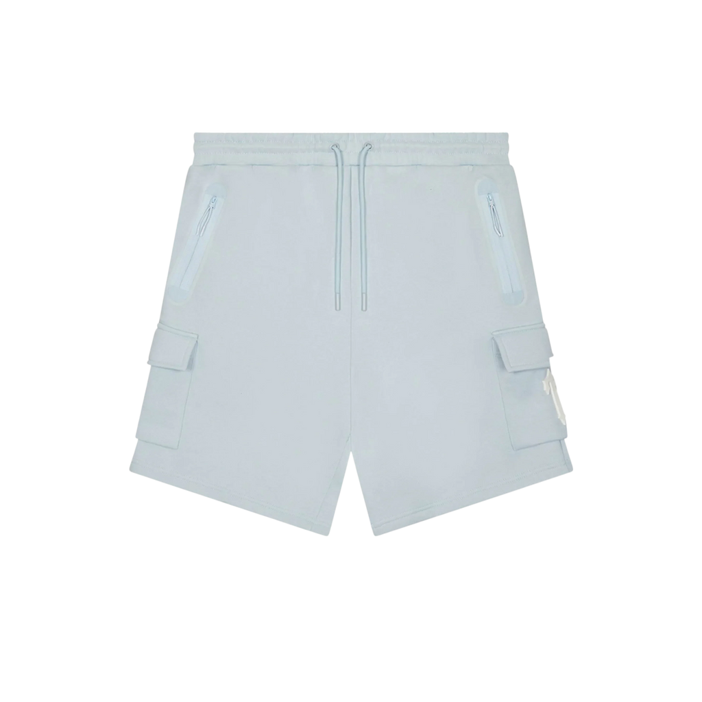 Blue Shorts T Logo