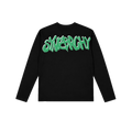 Synarchy Longsleeve Tee BLACK / GREEN