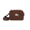 Stüssy Canvas Side Pouch Brown