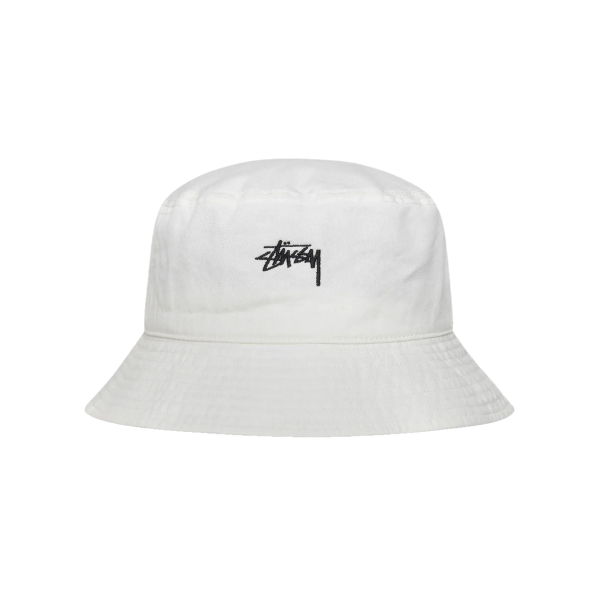 Stüssy Stock Bucket Hat Natural