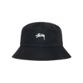 Stüssy Stock Bucket Hat Black