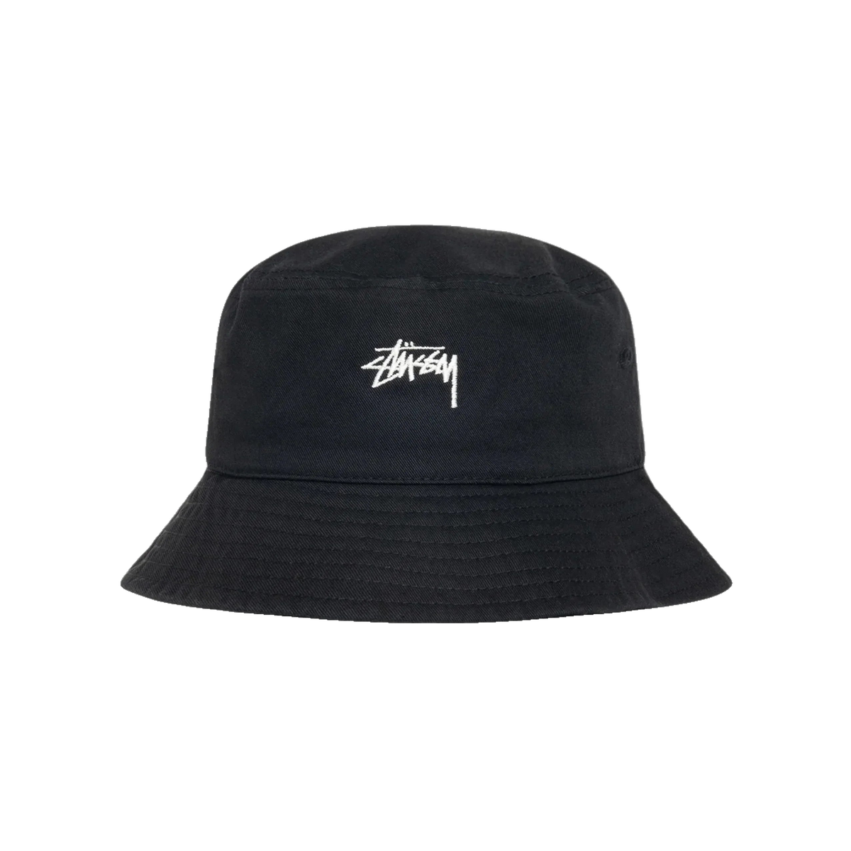 Stüssy Stock Bucket Hat Black