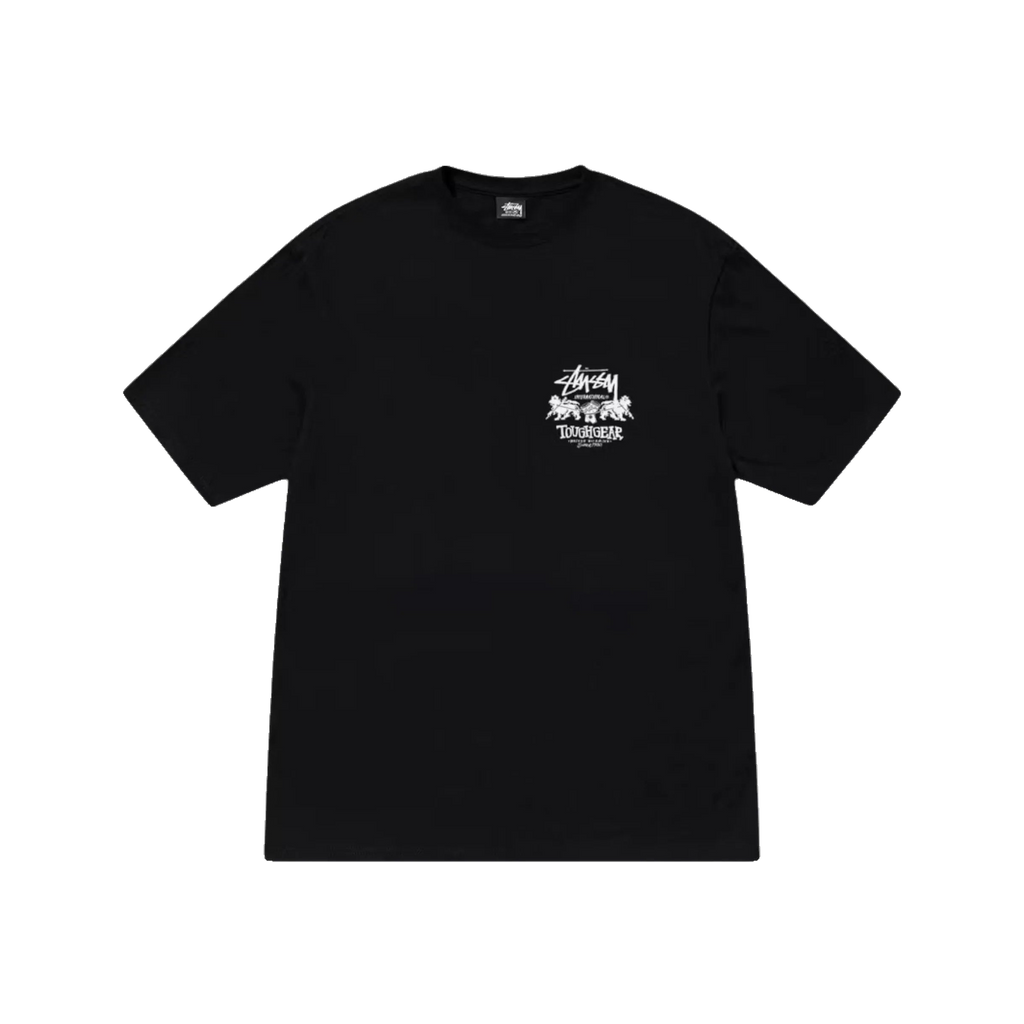 Stüssy Tough Gear Int. Tee Black