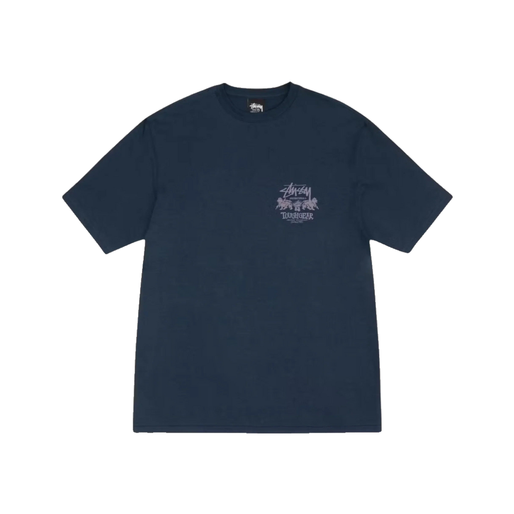 Stüssy Tough Gear Int. Tee Navy