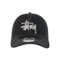 Stussy New Era Washed Basic Trucker 9Twenty Night Black