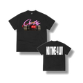 Corteiz No Time For Love Tee - Black
