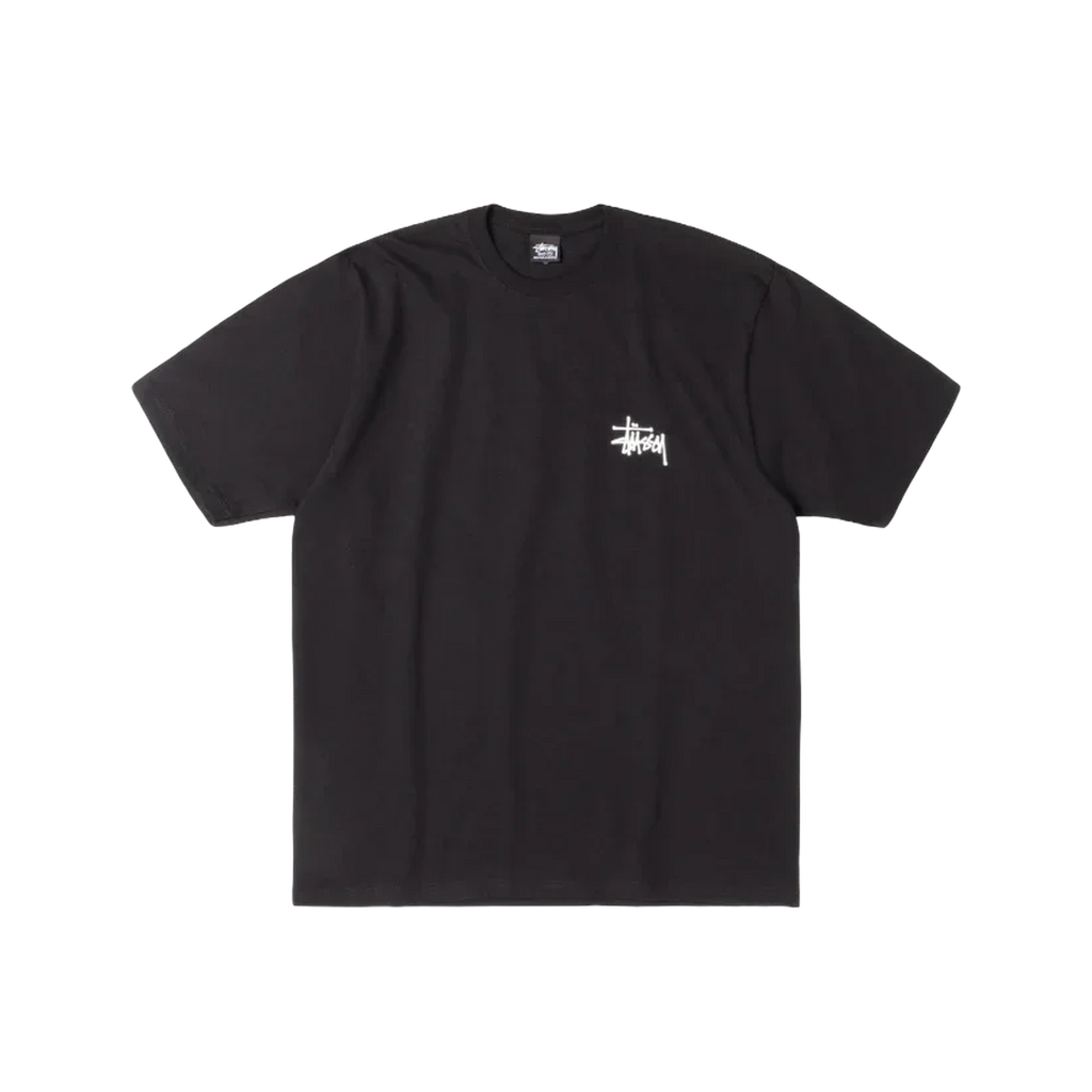 Stüssy OG Logo Black Tee