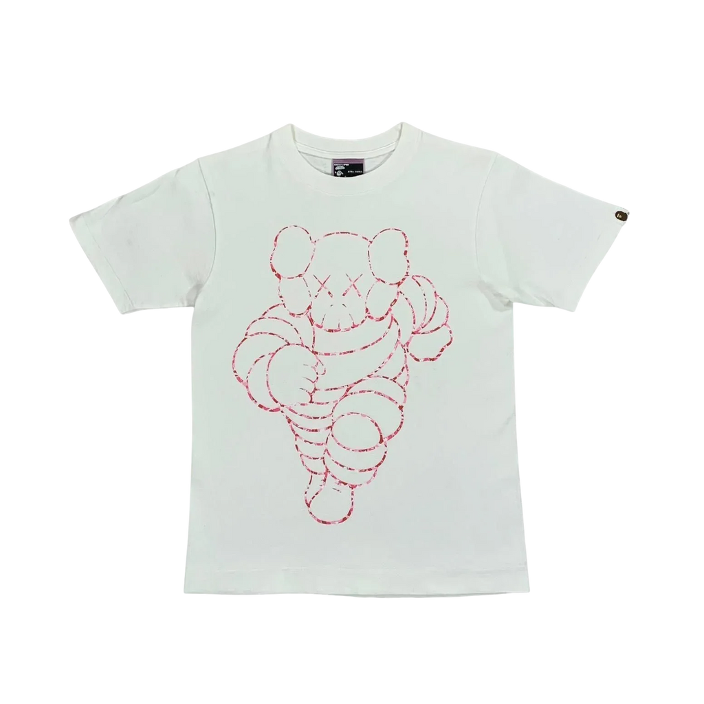 Bape x Kaws Archive Tee White