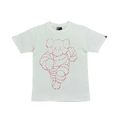 Bape x Kaws Archive Tee White