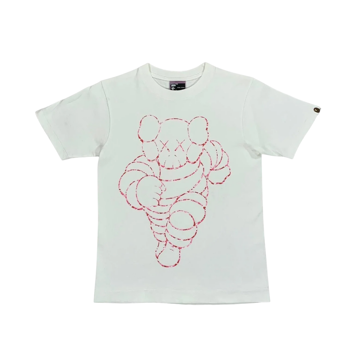 Bape x Kaws Archive Tee White