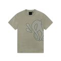 Syna OG Logo Tee Khaki Green