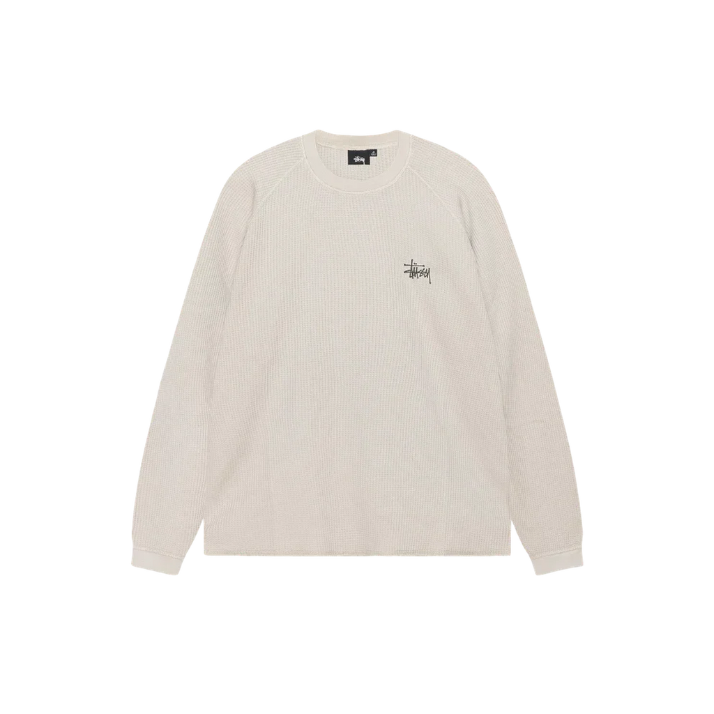 Stussy Raglan Thermal Long Sleeve