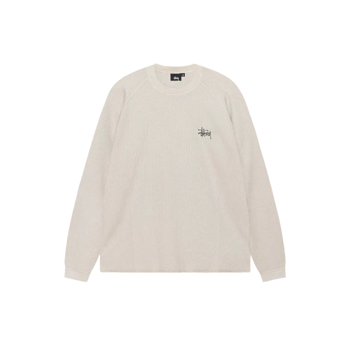 Stussy Raglan Thermal Long Sleeve