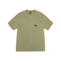 Stüssy OG Logo Olive Tee