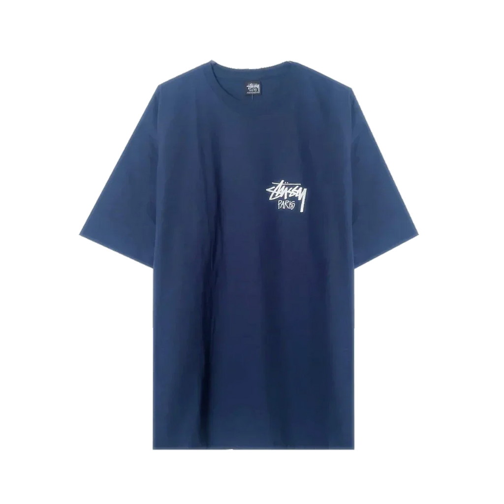 Stüssy Paris T-Shirt Navy