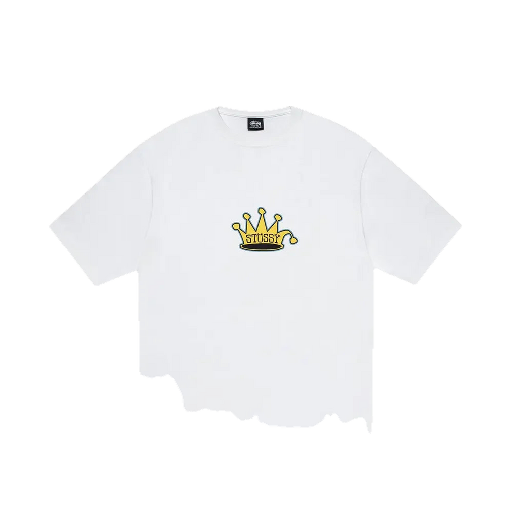 Stüssy King Crown Tee White