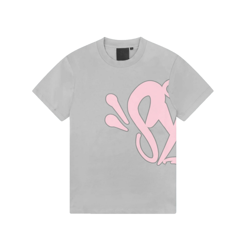 Syna OG Logo Tee Grey/Pink