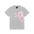 Syna OG Logo Tee Grey/Pink