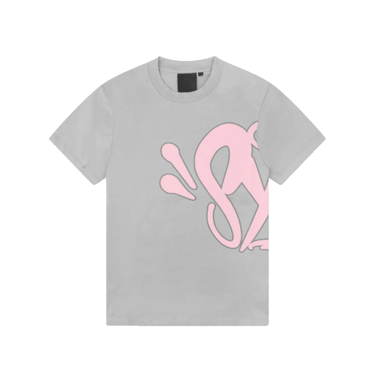 Syna OG Logo Tee Grey/Pink