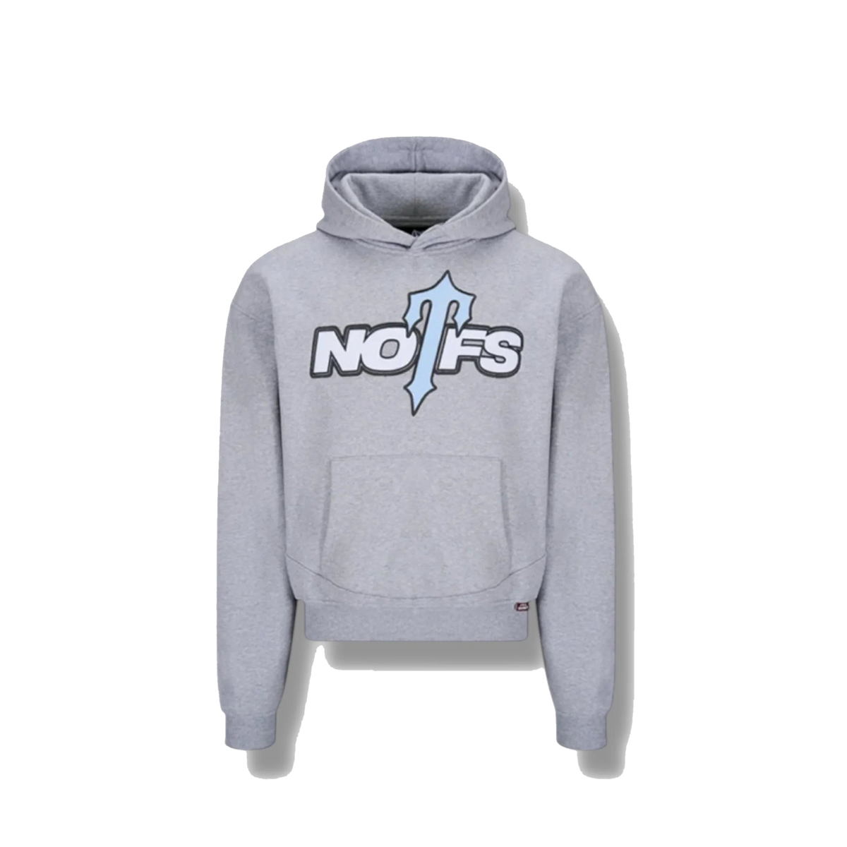 Trapstar x Nofs Grey Hoodie