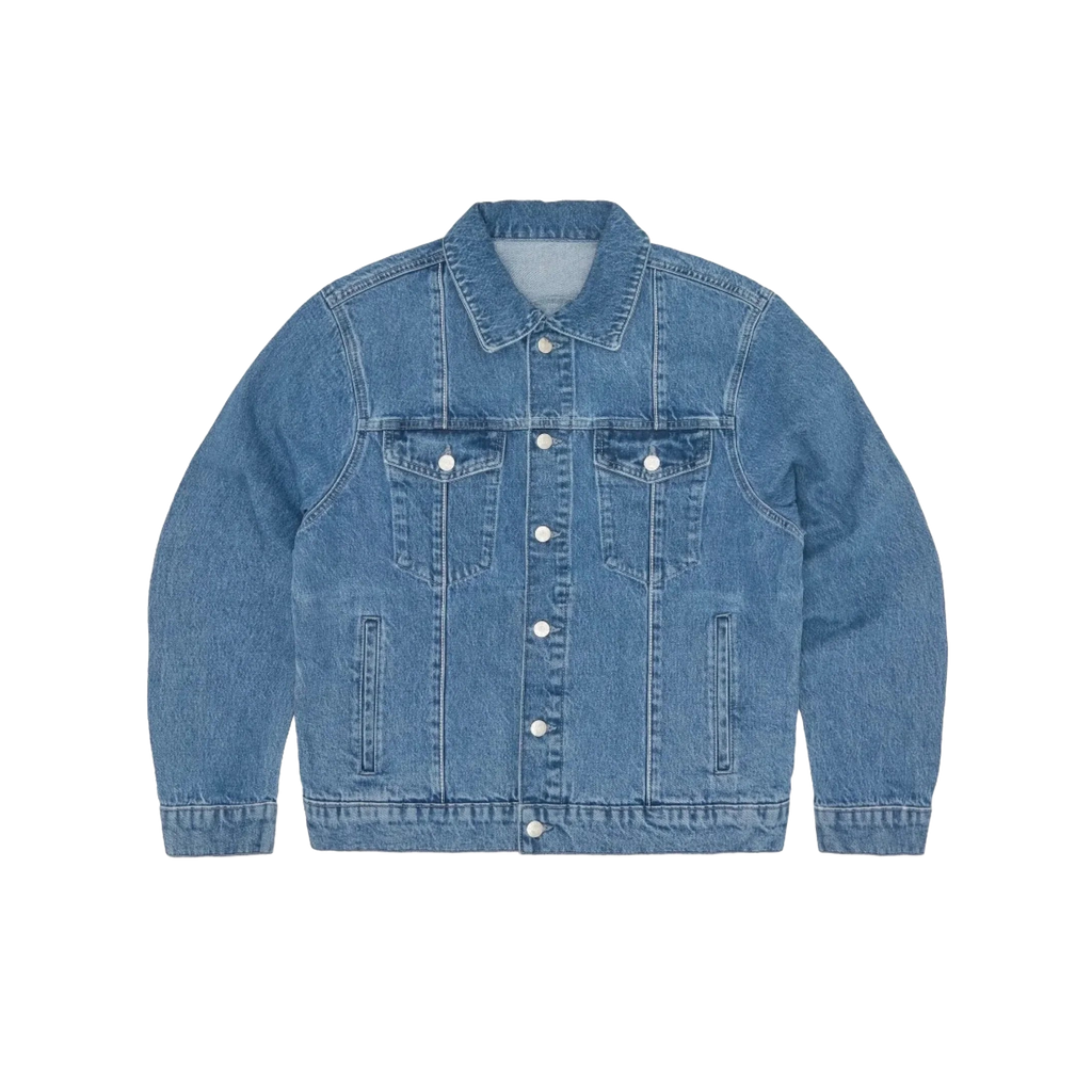 Corteiz C-Star Denim Trucker Jacket
