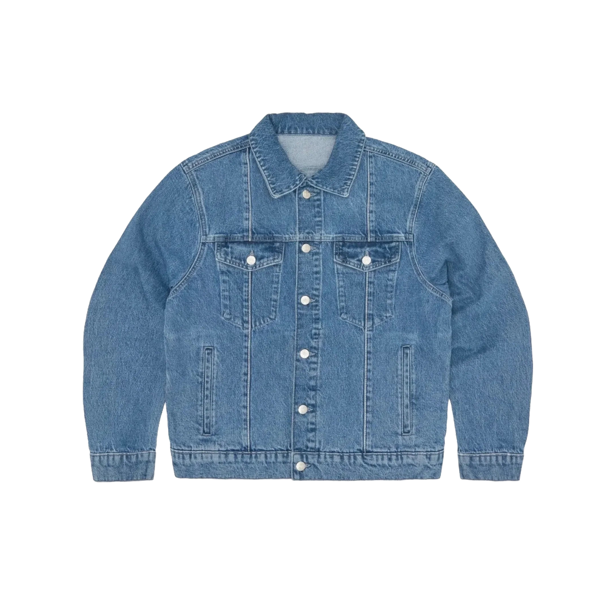 Corteiz C-Star Denim Trucker Jacket