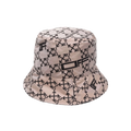 Off White Monogram Reversible Arrows Monogram Bucket Hat
