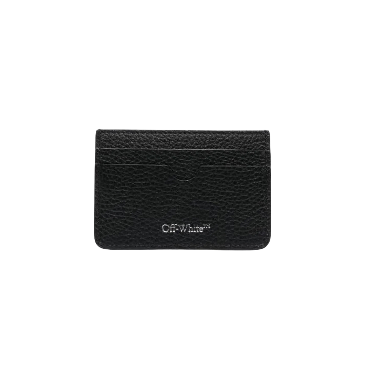 OFF-WHITE Leather Binder Card Holder