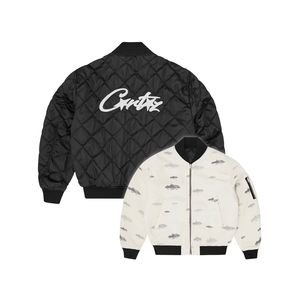 Corteiz Reversible Bomber Jacket