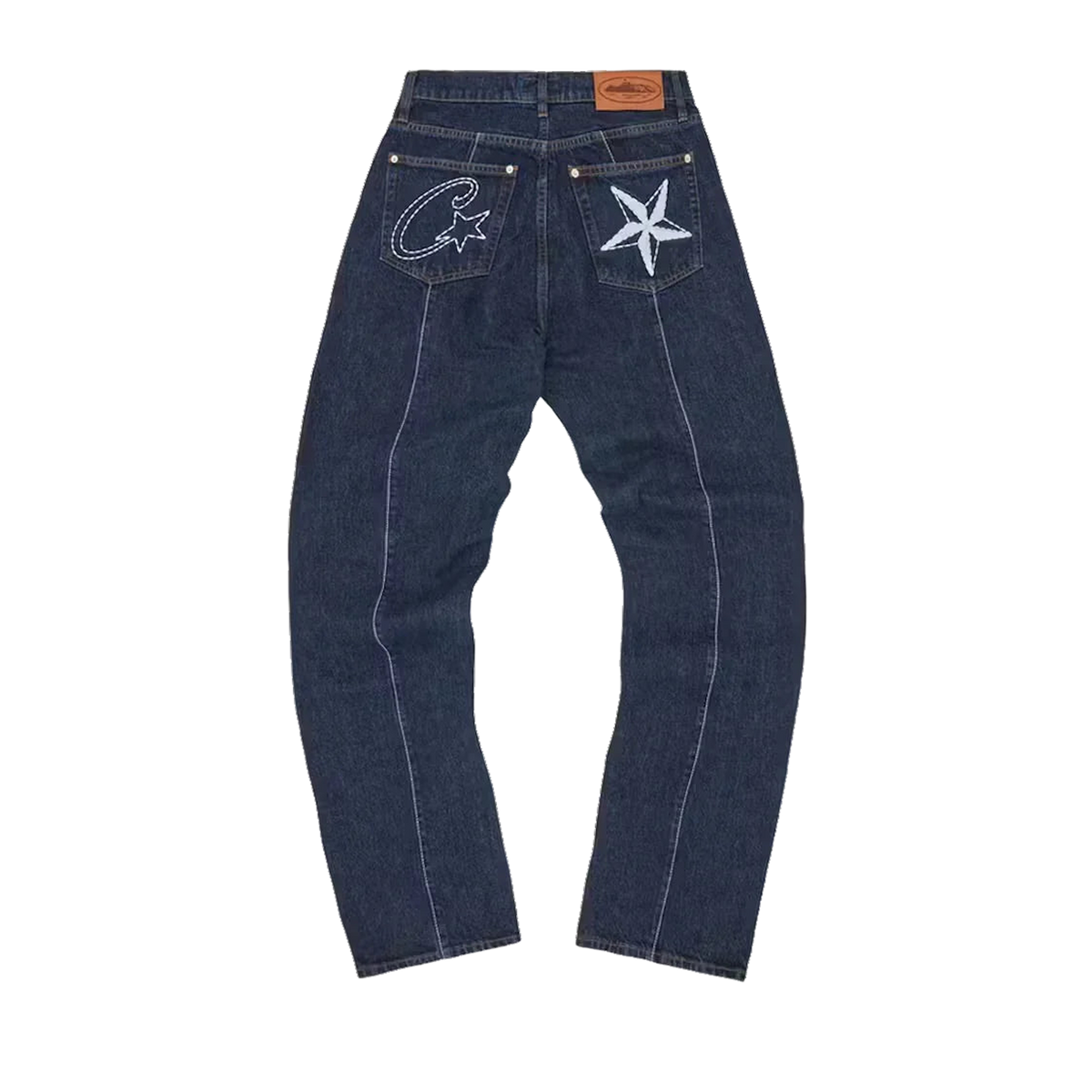 Corteiz C-Star Denim Pants