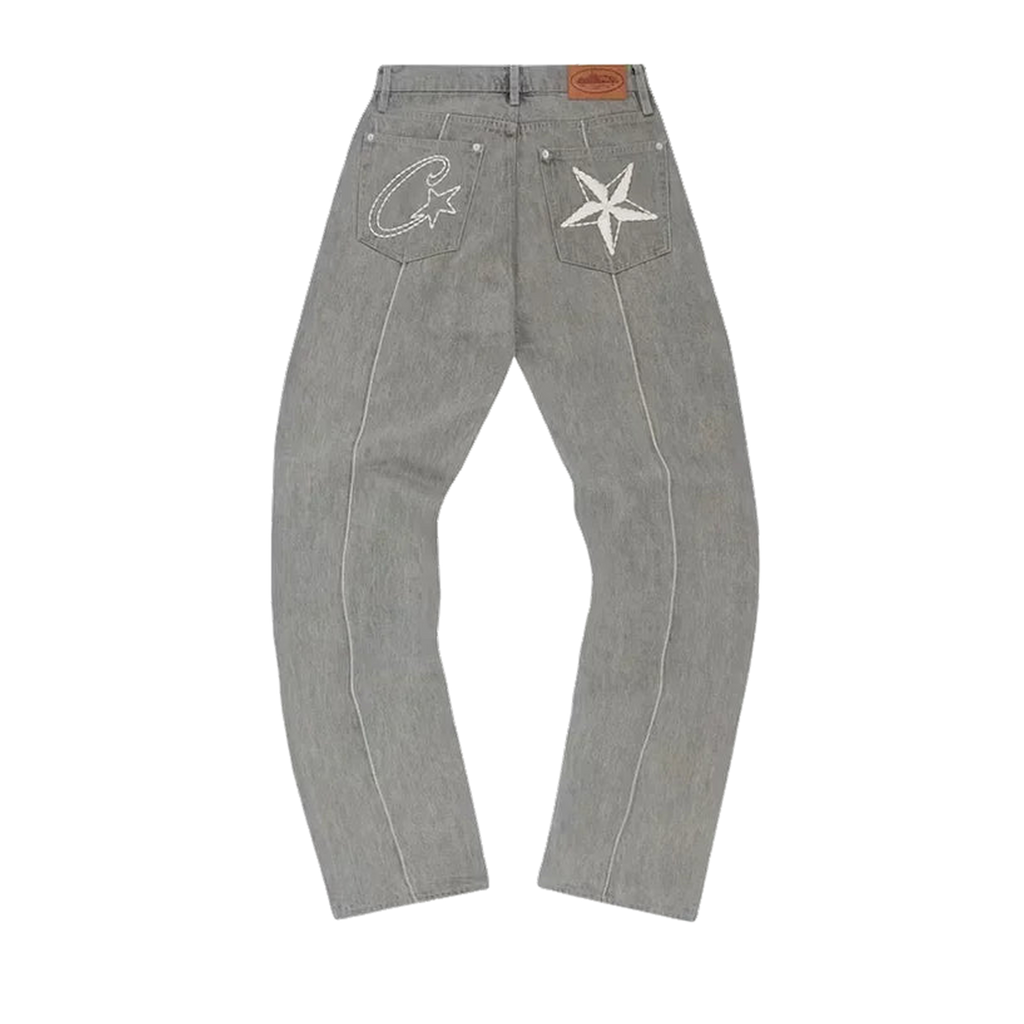 Corteiz C-Star Denim Pants
