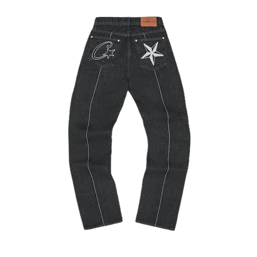Corteiz C-Star Denim Pants