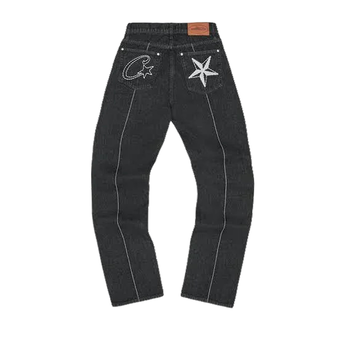 Corteiz C-Star Denim Pants