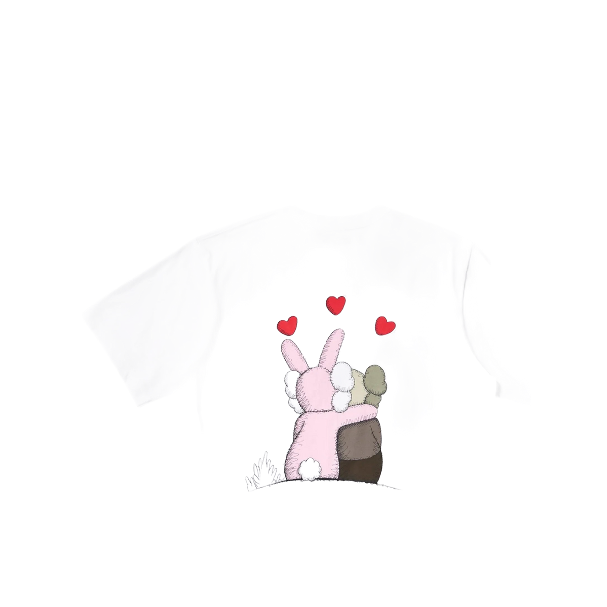 Kaws x Warhol Rose-Vétements