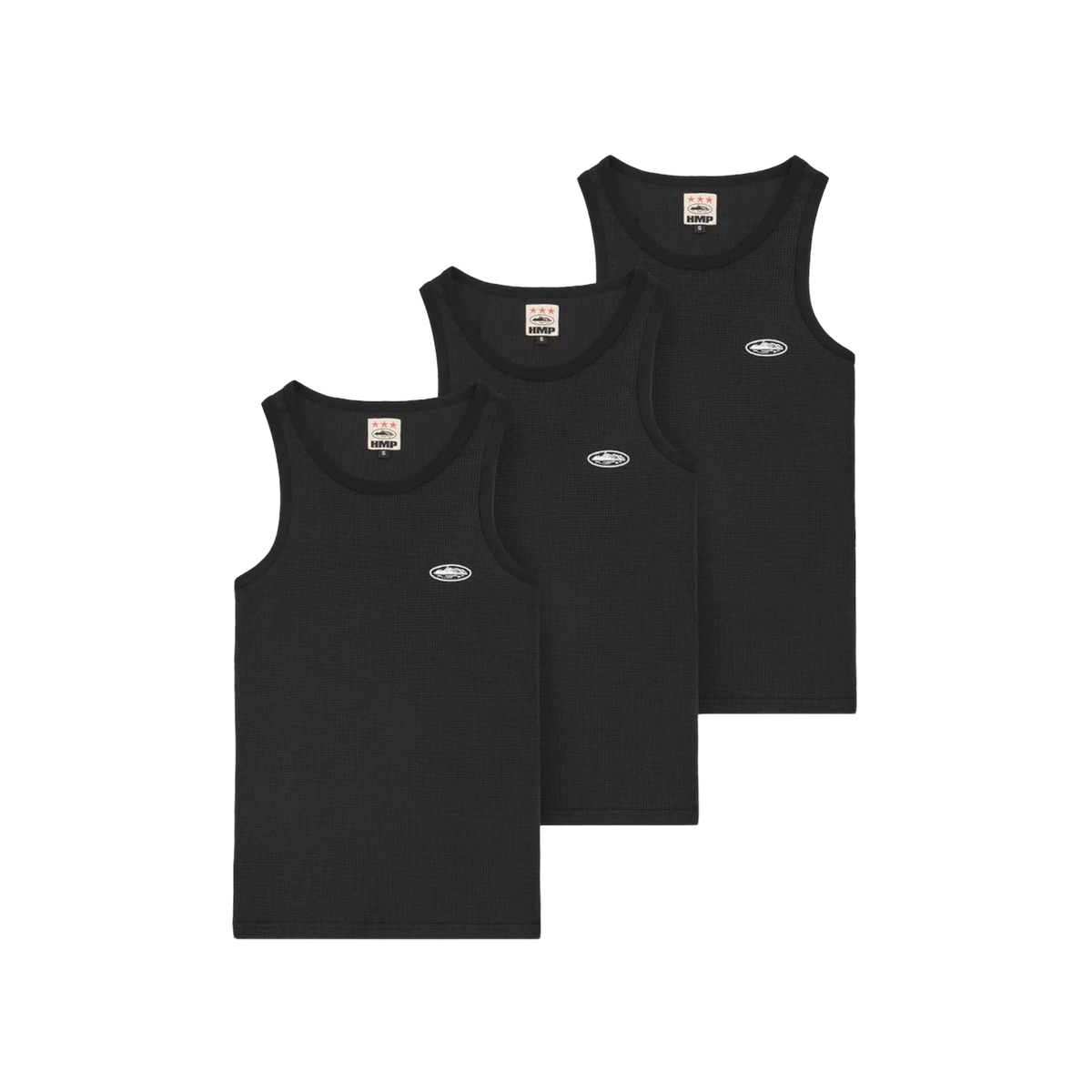 Corteiz Essential Tank Top 3 Pack
