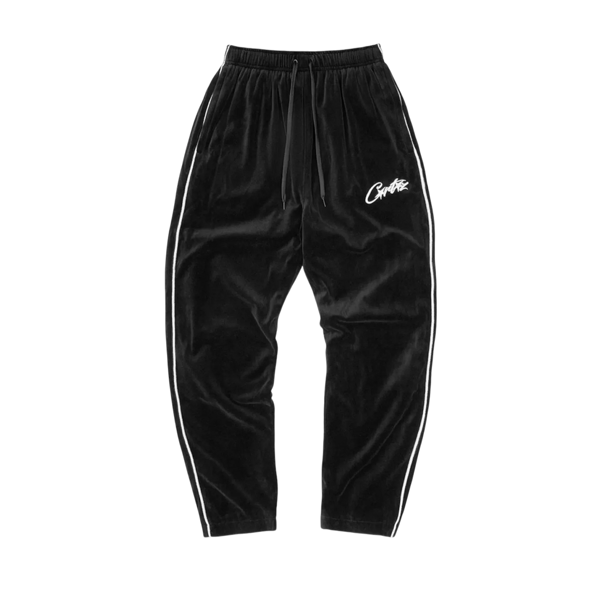 VVS Velour Bottoms Black