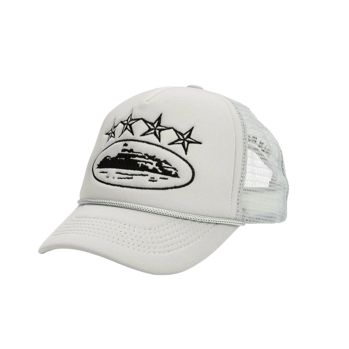 Corteiz Trucker Hat Grey