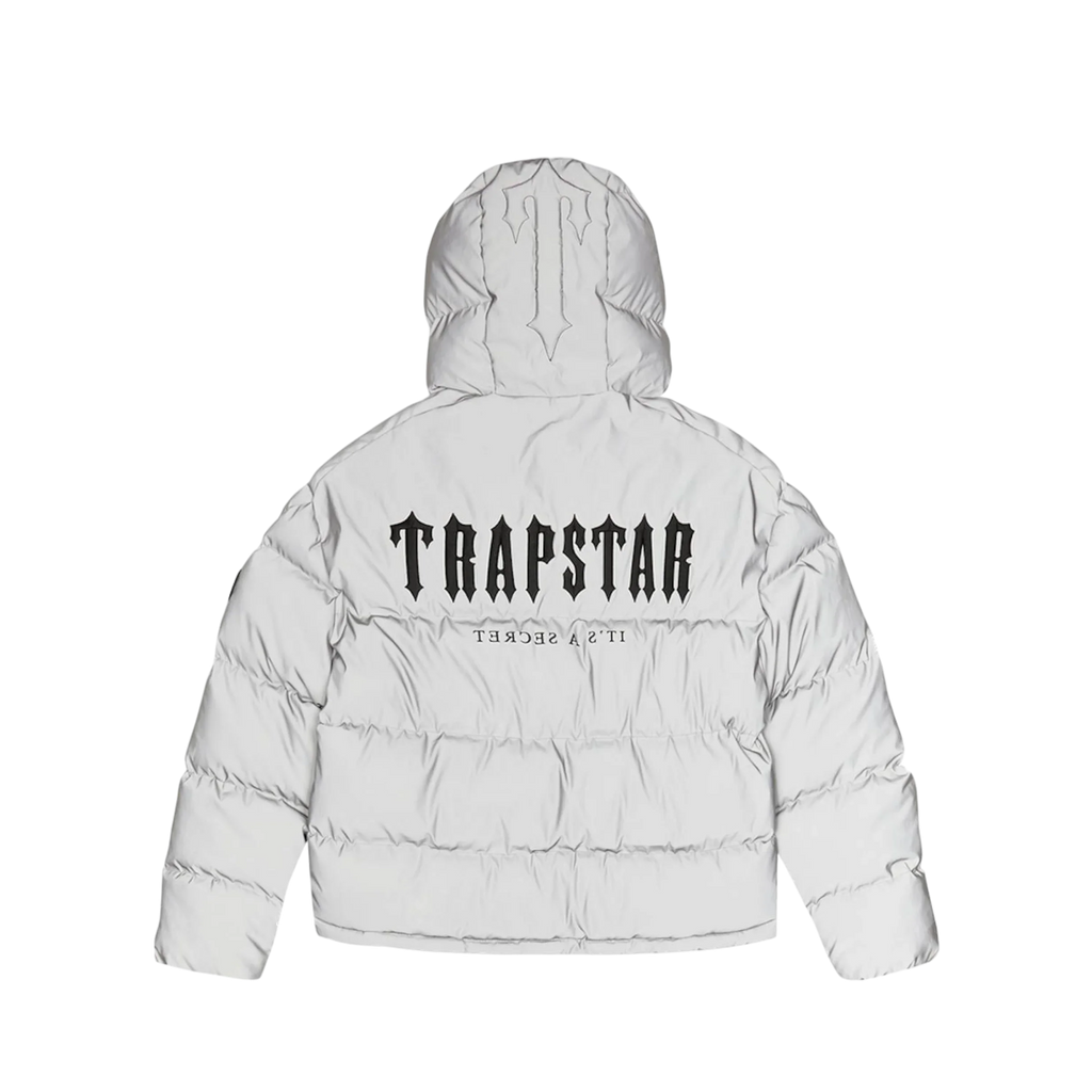 Decoded 2022 Hooded Puffer Full Reflective