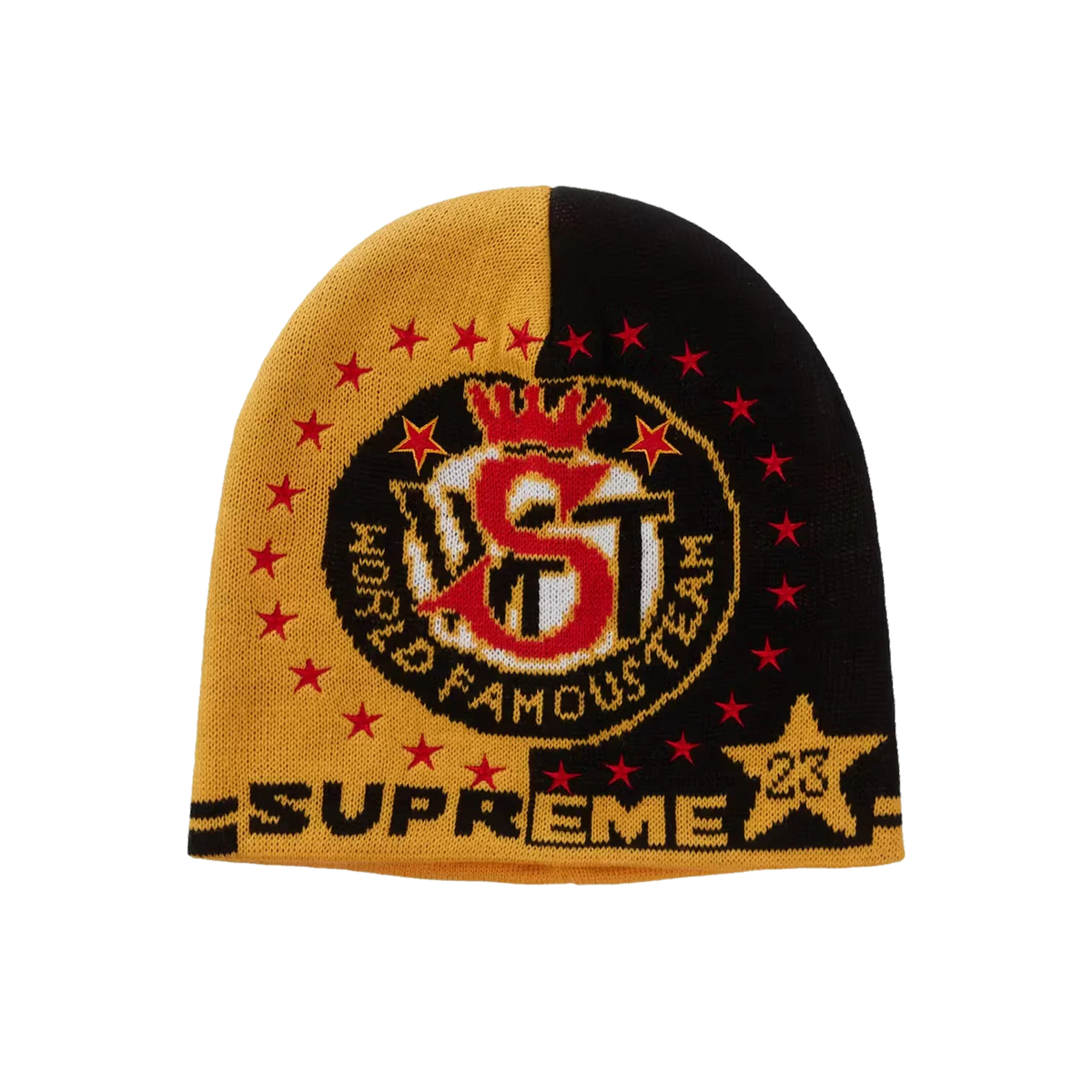 Supreme x Umbro Beanie Black