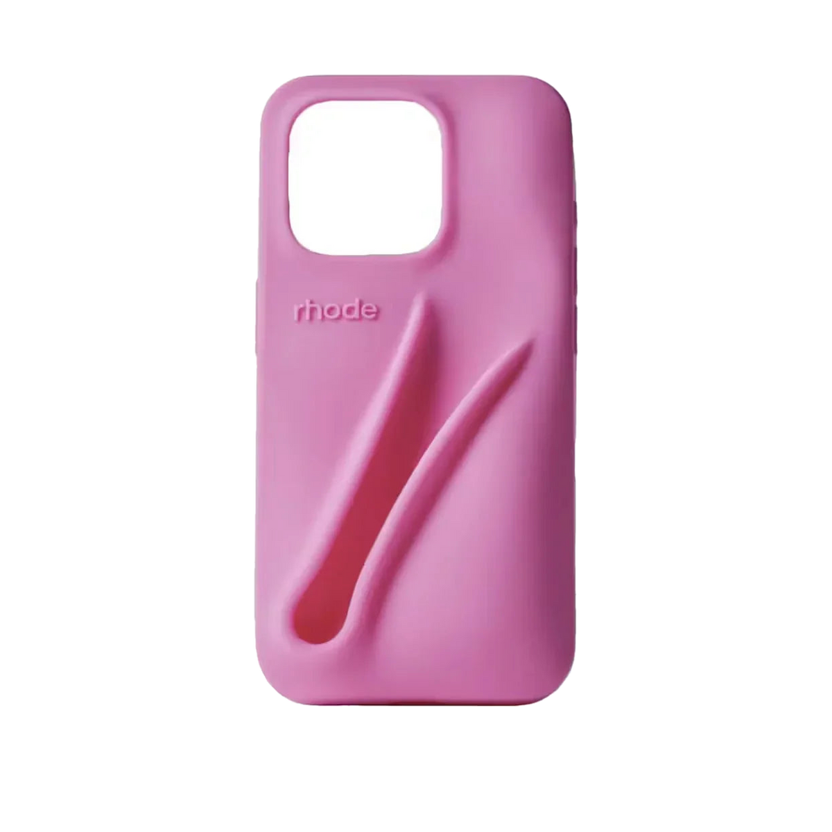 Rhode Lip Case Silicone iPhone Case