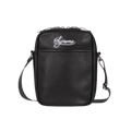 Supreme x Nike Leather Shoulder Bag Black