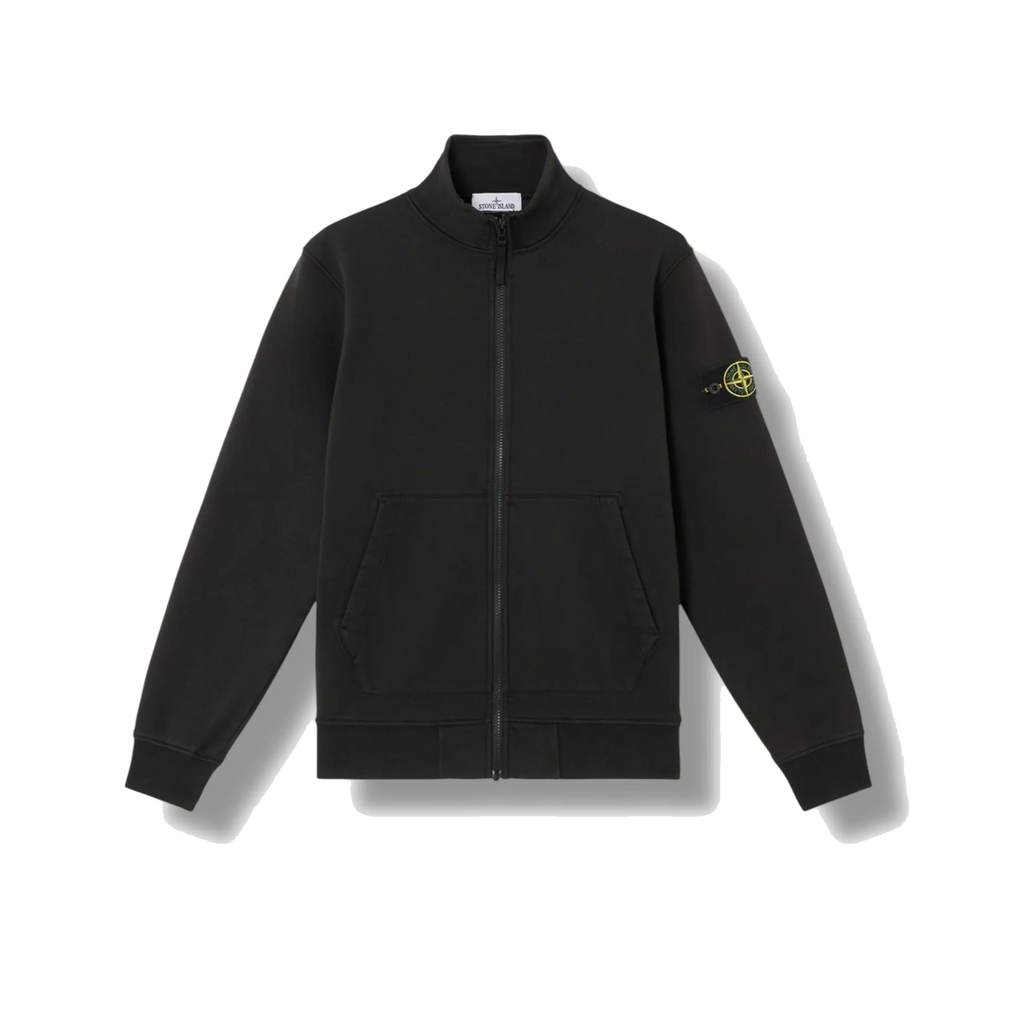 Stone Island Organic Cotton Fleece Jacket