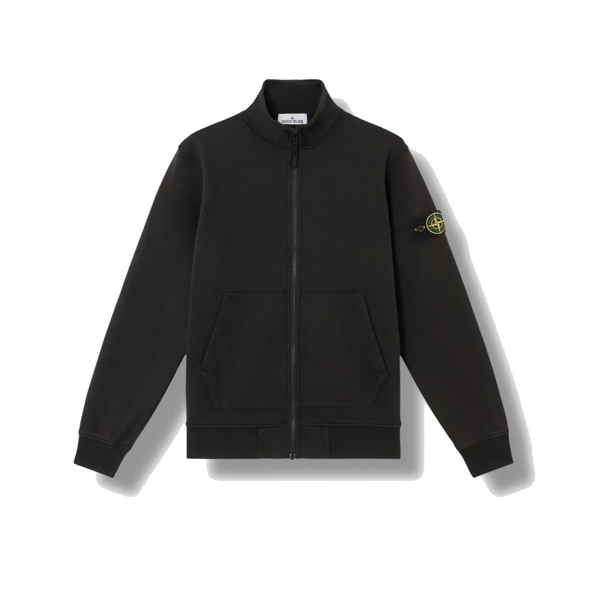 Stone Island Organic Cotton Fleece Jacket