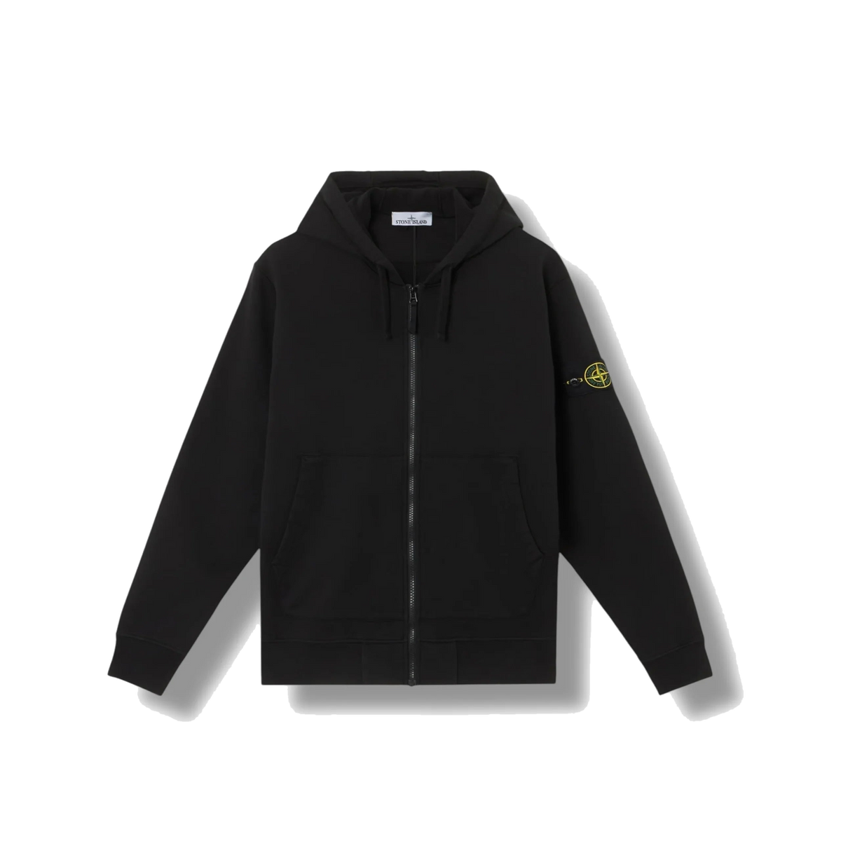 Stone Island Organic Cotton Zip Hoodie •PICK ONE SIZE UP•